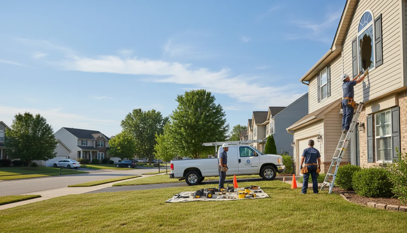 Expert window installer providing residential service in Hickory, MS